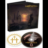 MOONSPELL Hermitage LIMITED EDITION MEDIABOOK [CD]